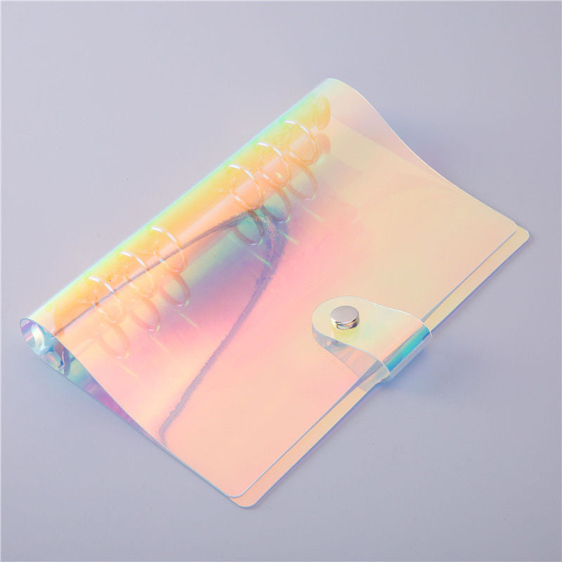 A6 Holographic Binder