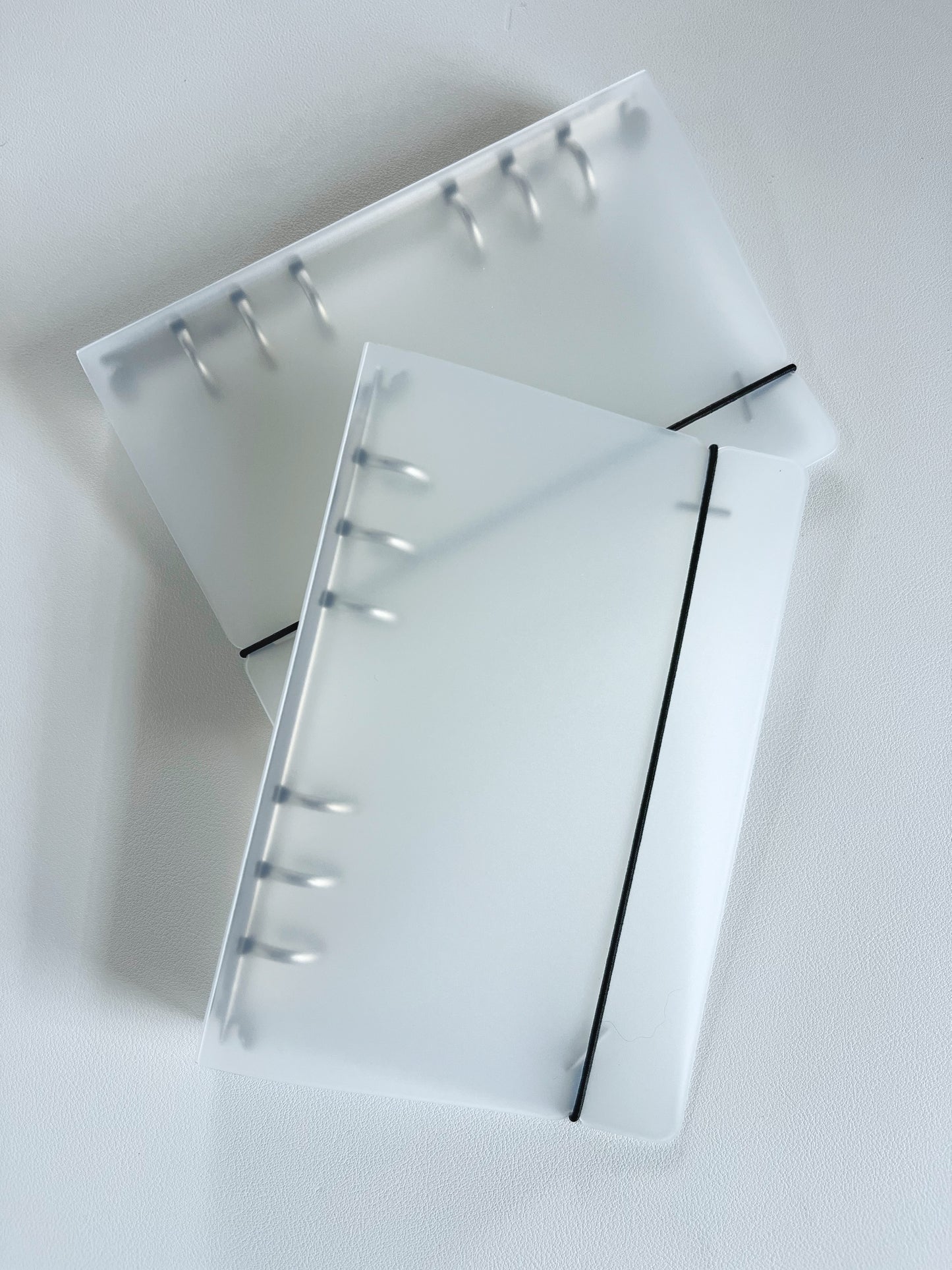 A6 Frosted Binder