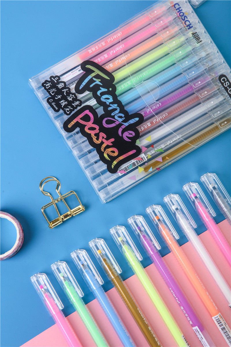 Coloured Gel Pens