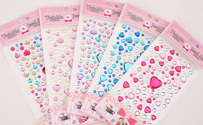 Crystal Deco Stickers