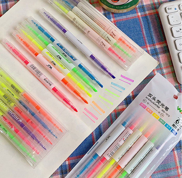 Fluo Highlighter Set