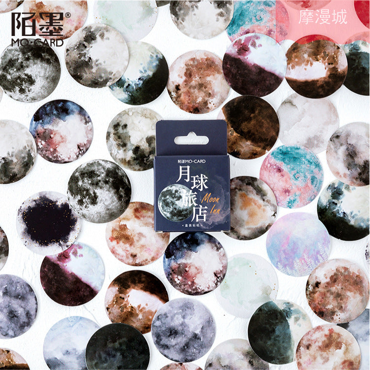 Moon Inn Stickers Box
