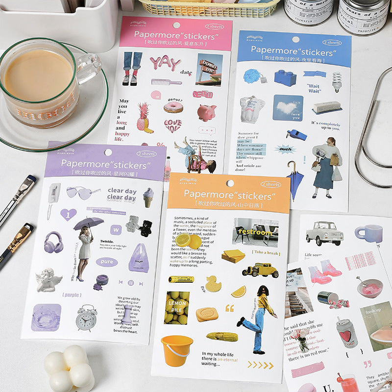 Papermore Stickers