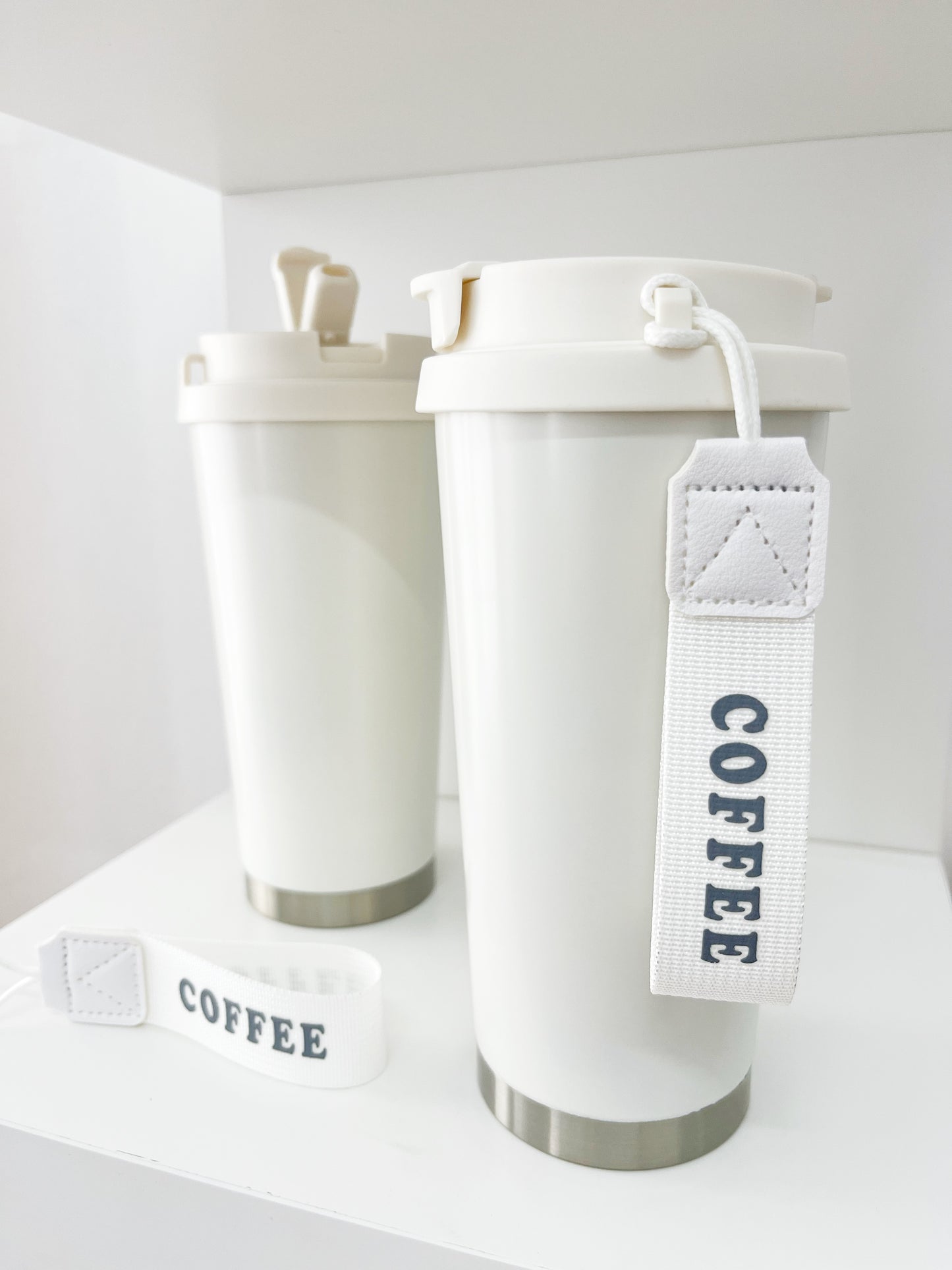 Plain Stainless Steel Portable Cup