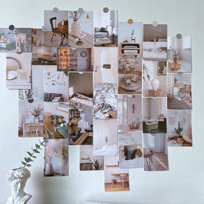 Simple Life Wall Deco Cards