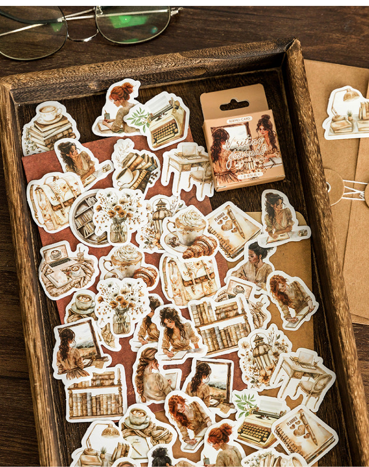 Writing Journal Stickers Box