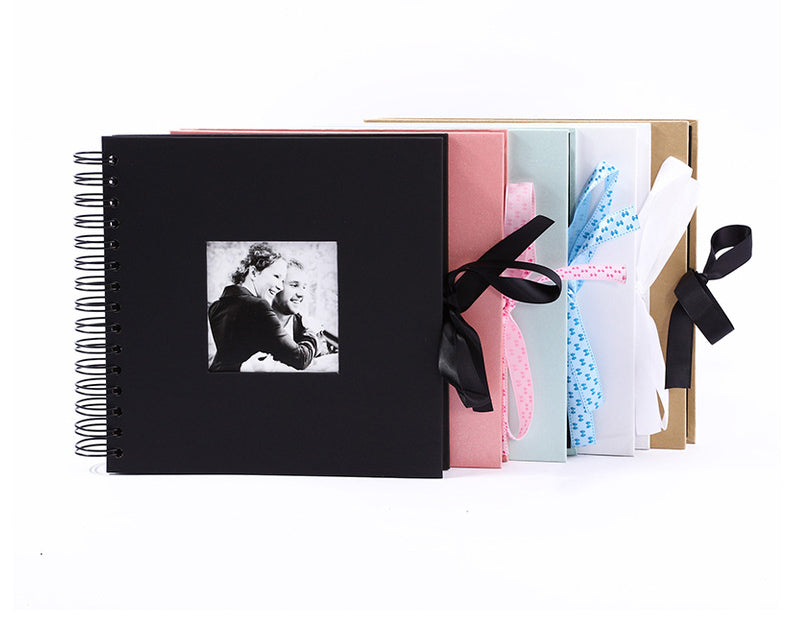 Spiral Scrapbook Albums