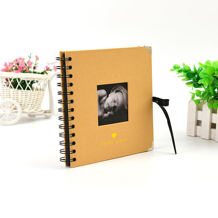 Spiral Scrapbook Albums