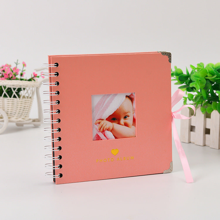 Spiral Scrapbook Albums