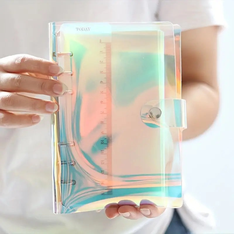 A6 Holographic Binder
