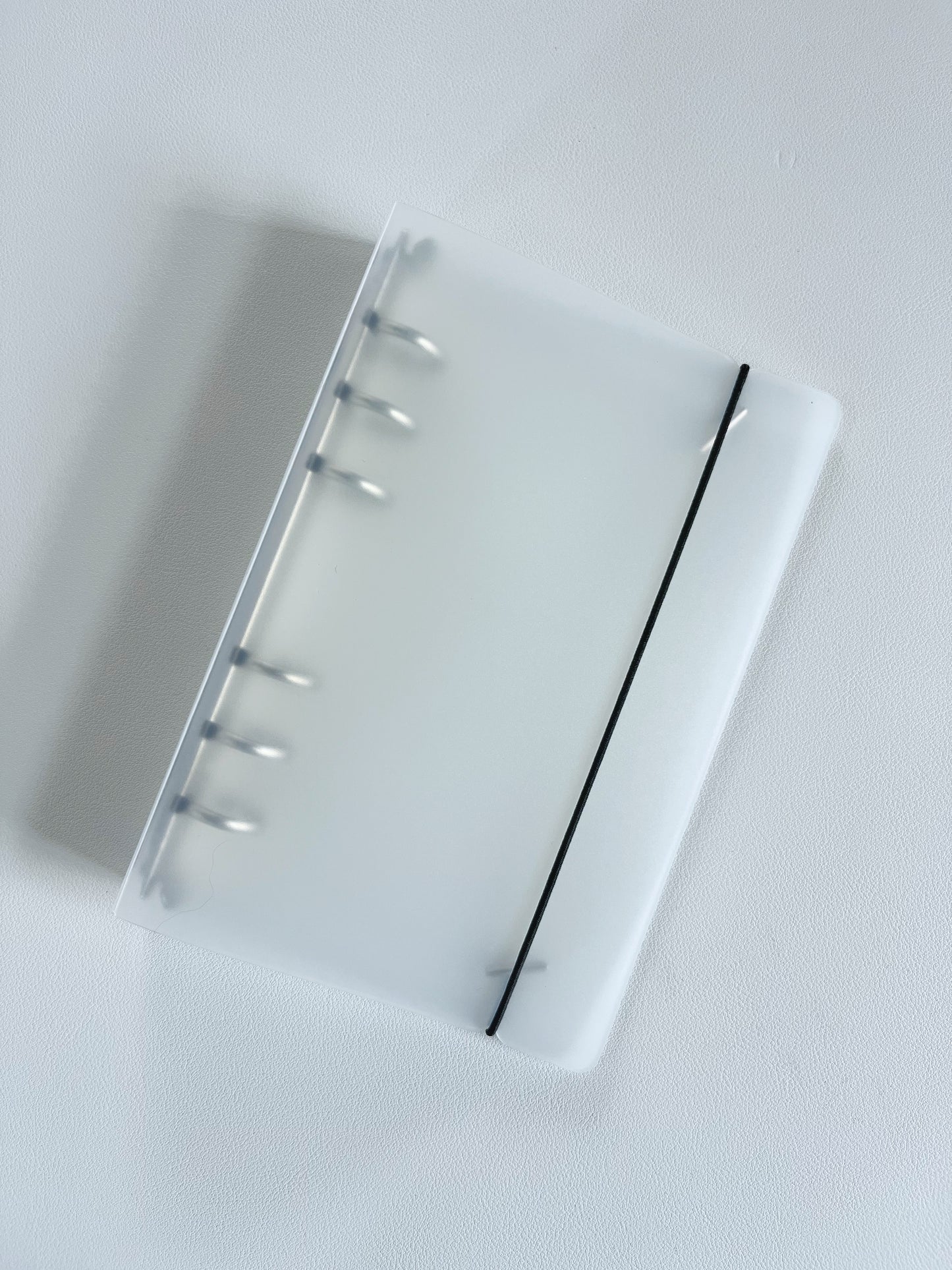 A6 Frosted Binder