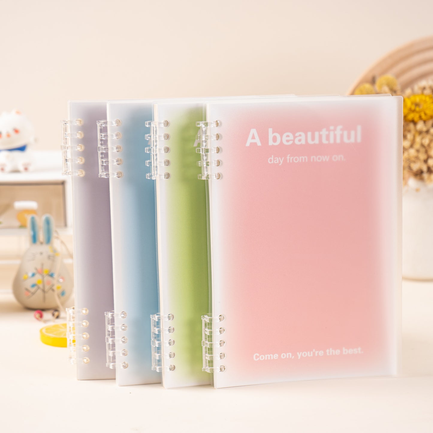 A Beautiful Day Notebook