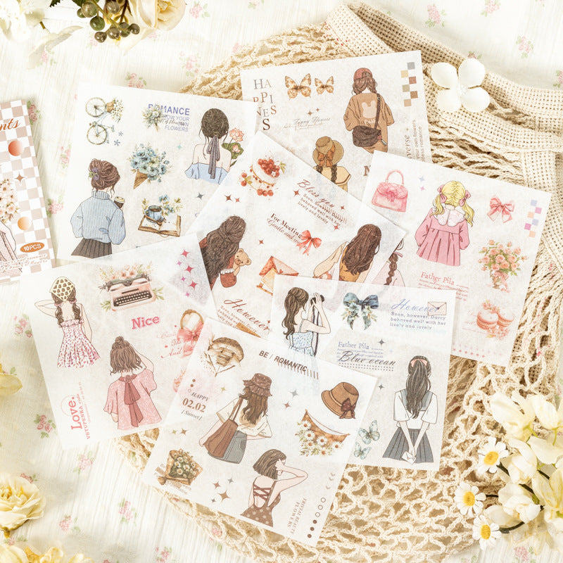 Candid Moments Sticker Book