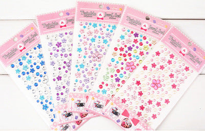 Crystal Deco Stickers
