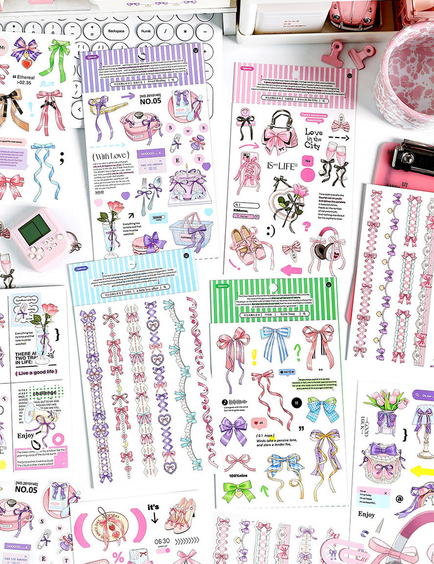 Deco Bow Stickers