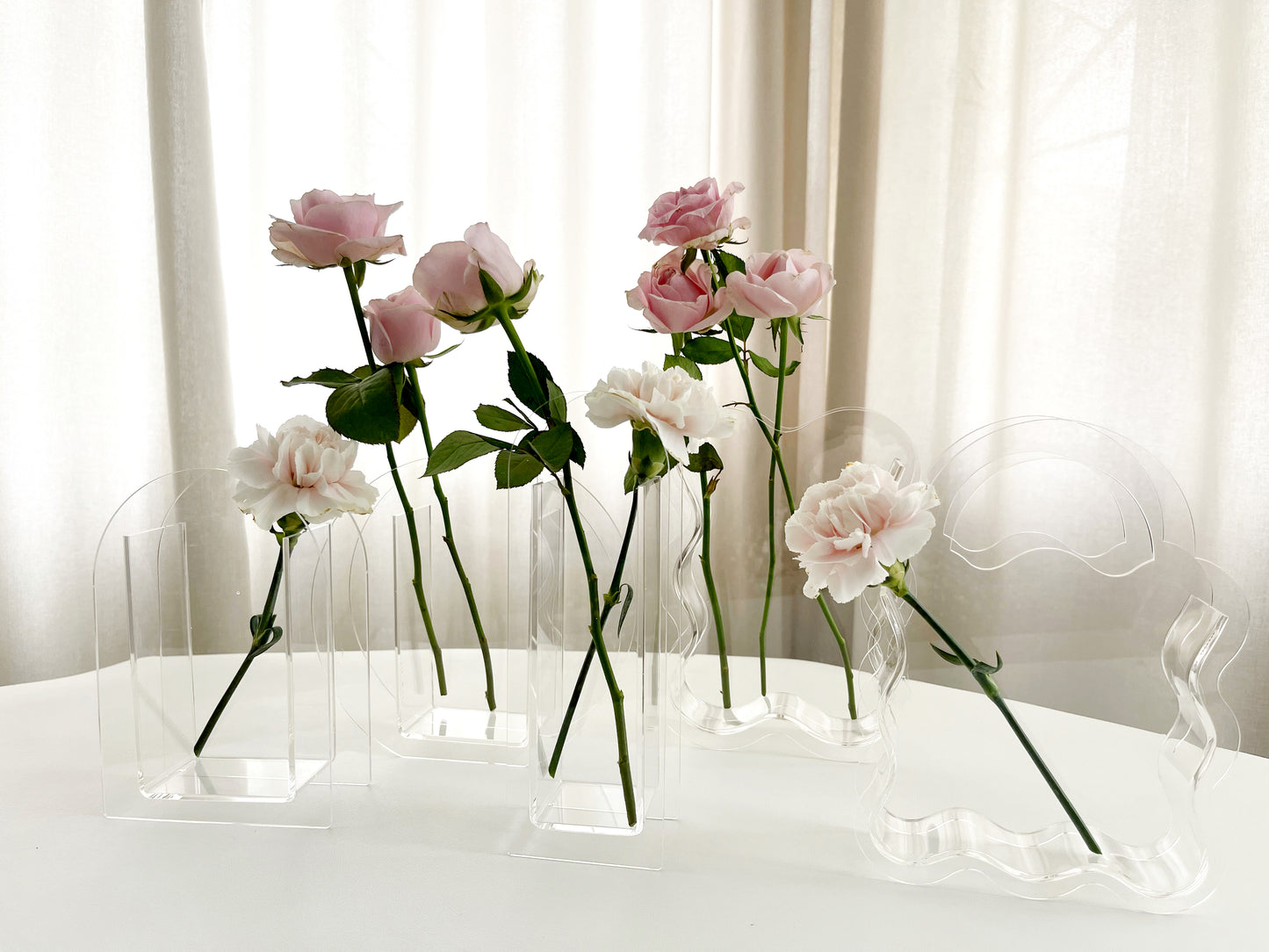 Acrylic Flower Vase