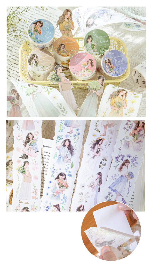 Girl Sugar Poem Tape