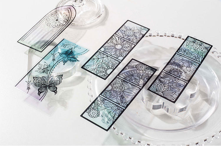 Story By The Window PVC Bookmarks