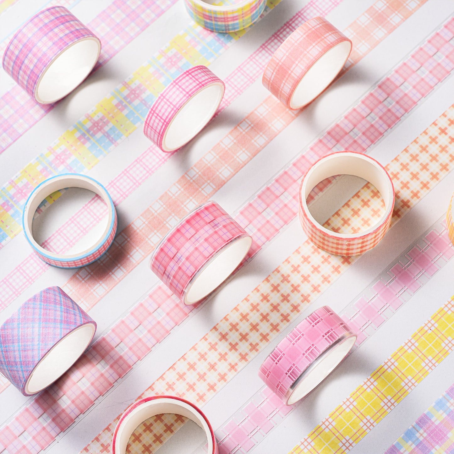 Plaid Washi Tape Set