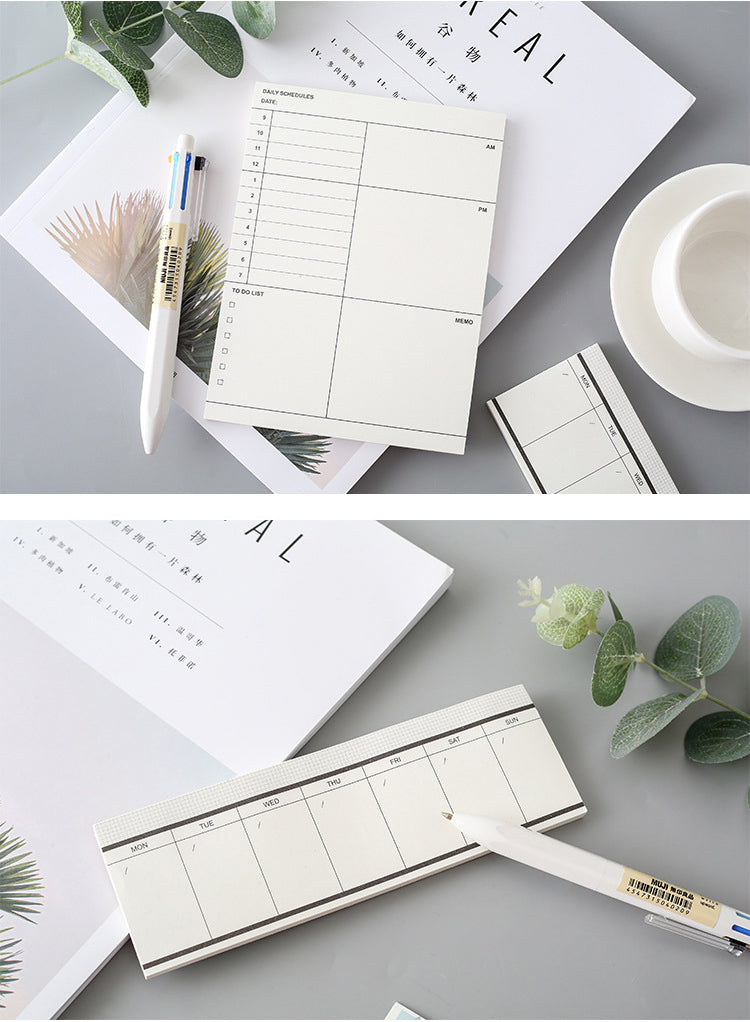 Small Planner Notepads