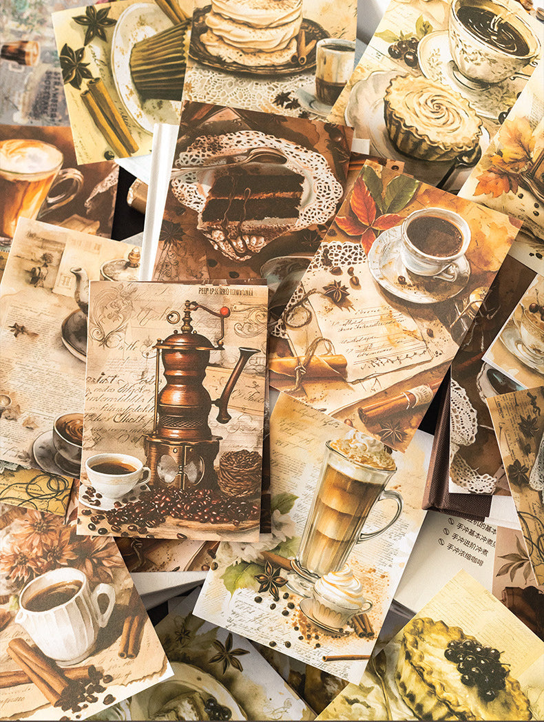 Poetry For Coffee Sticker Book