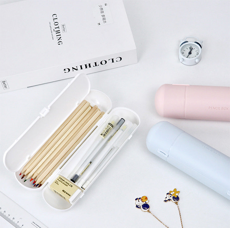 Pastel Round Pencil Case
