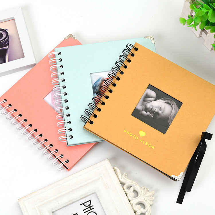Spiral Scrapbook Albums