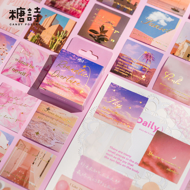 Romantic Light Stickers Box