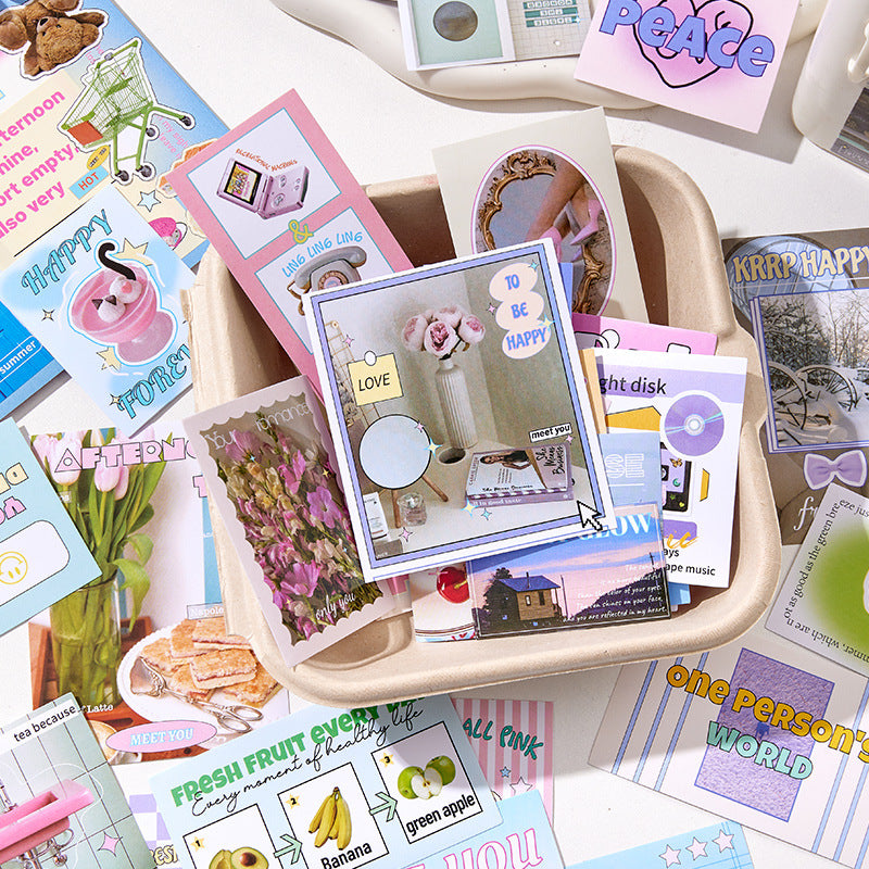 Space Time Mail Stickers Pack