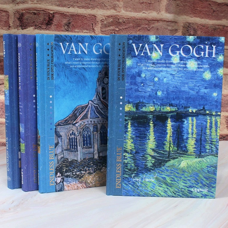 Van Gogh's Endless Blue Diary