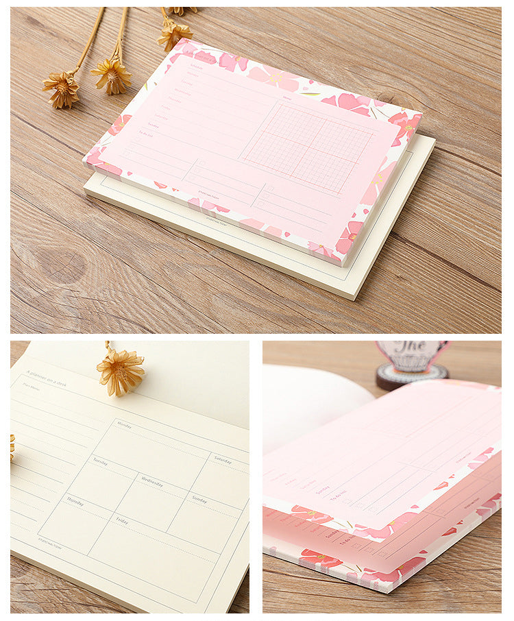 Weekly Planner Notepads