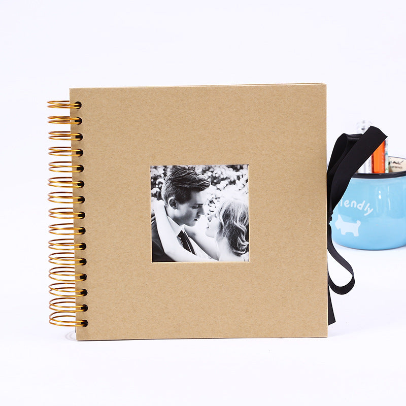 Spiral Scrapbook Albums