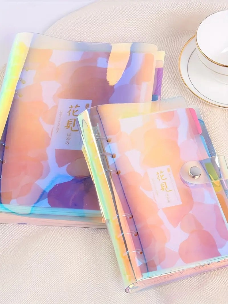 A6 Holographic Binder