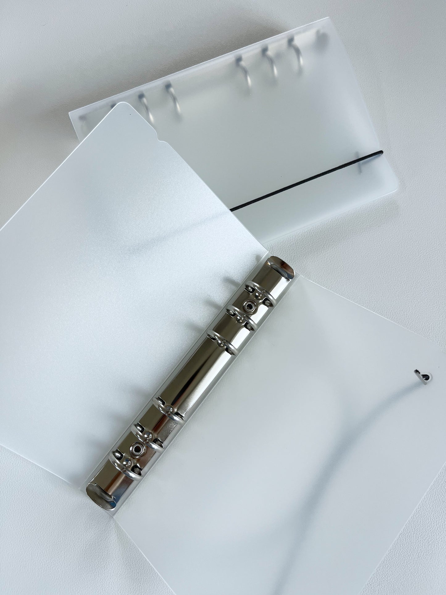 A6 Frosted Binder