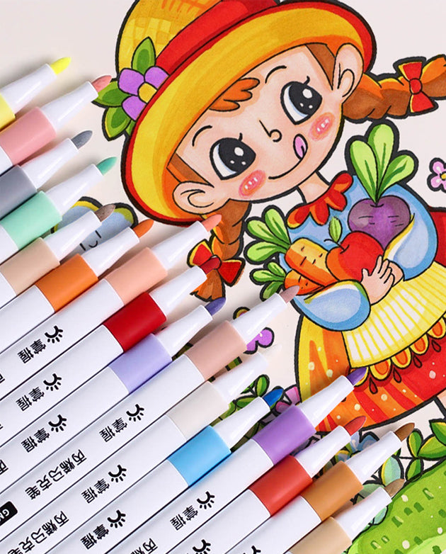 Acrylic Markers Set