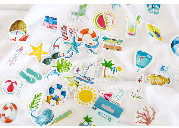Beach Stickers Box