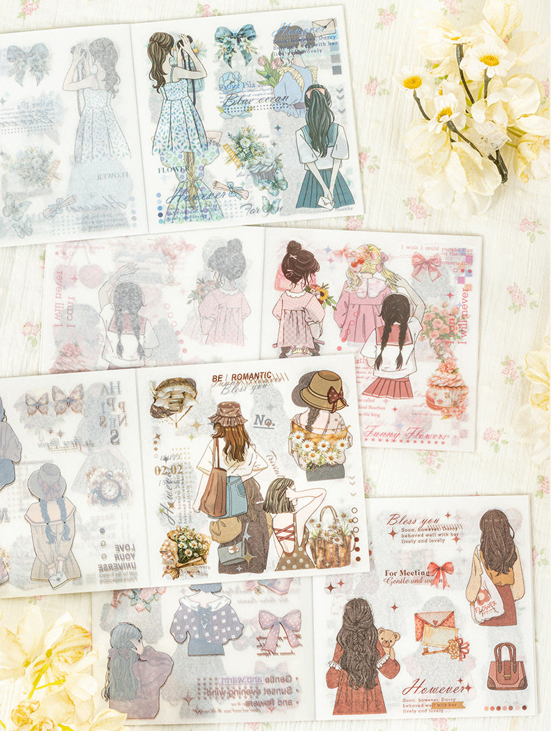 Candid Moments Sticker Book
