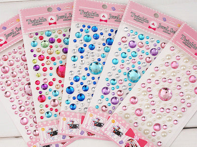 Crystal Deco Stickers