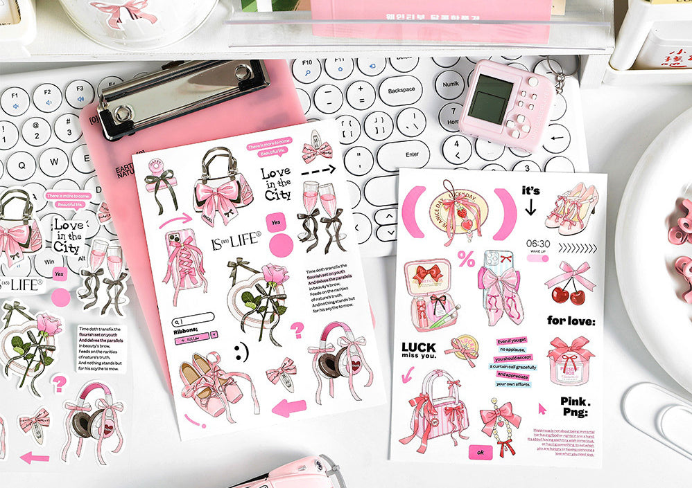 Deco Bow Stickers