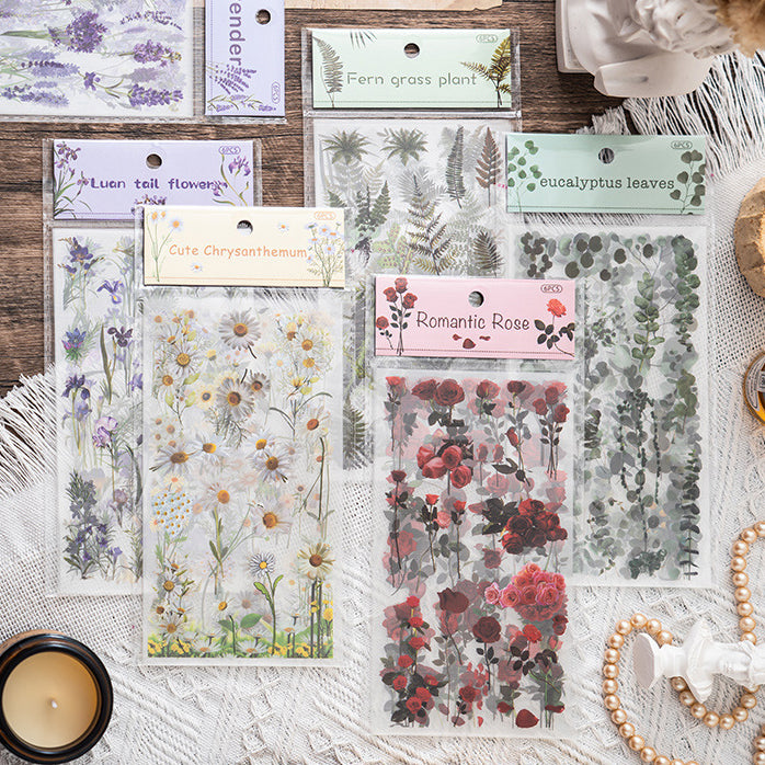 Simple Flower Stickers