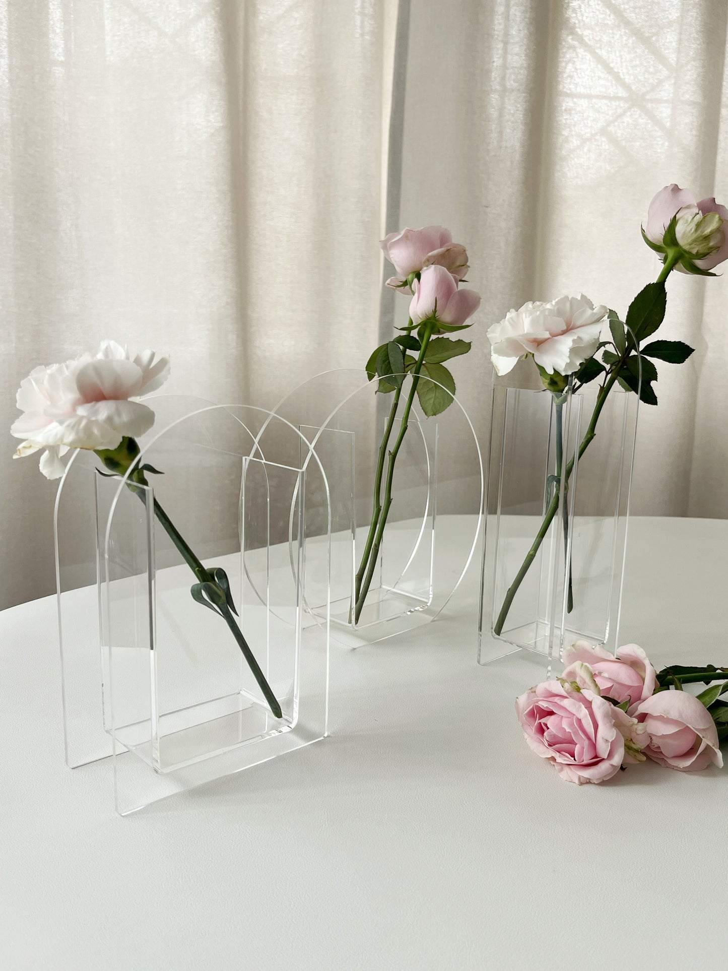 Acrylic Flower Vase