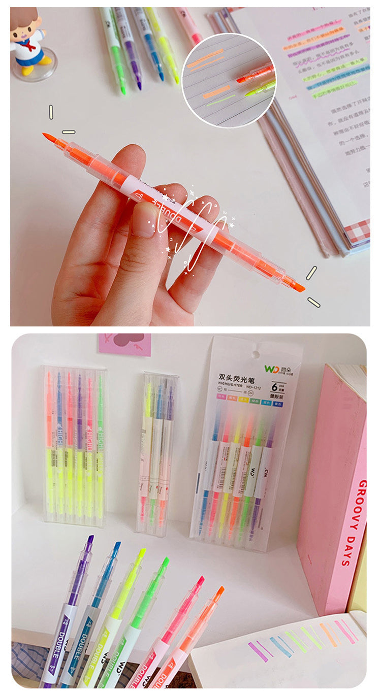 Fluo Highlighter Set