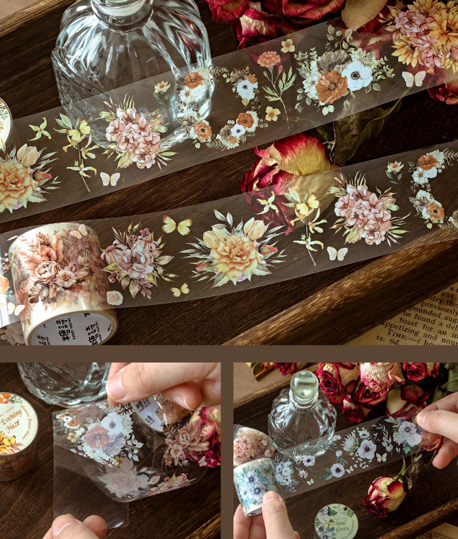 Sleeping Garden Series PET Tape