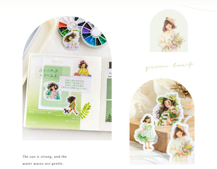 Girl's Life Stickers Box