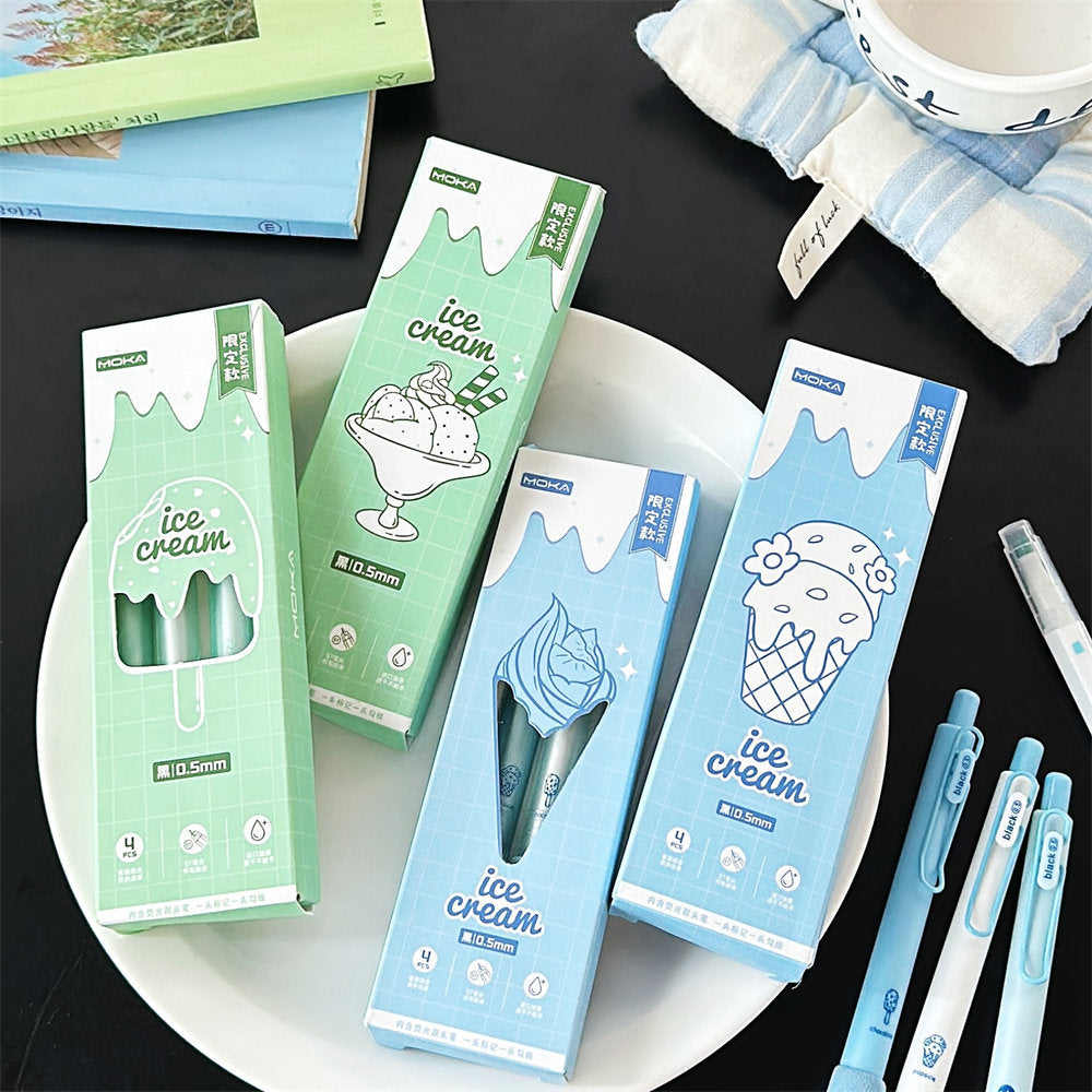 Ice Cream Pen Set