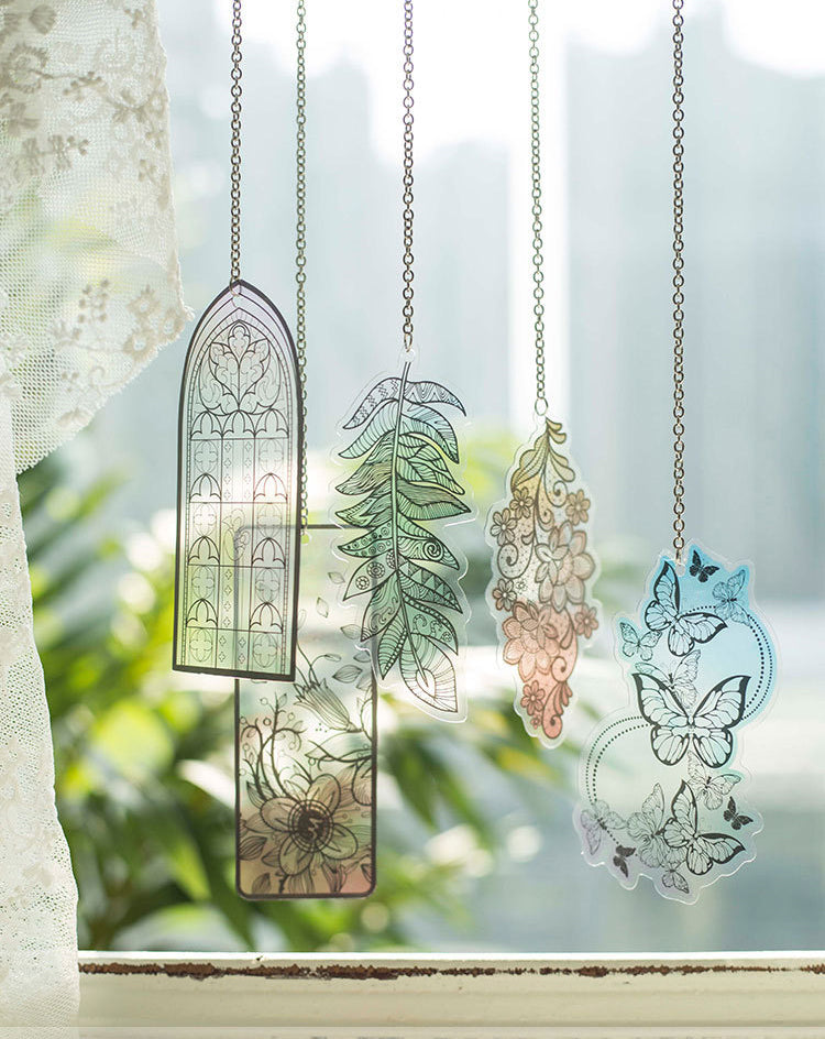Story By The Window PVC Bookmarks