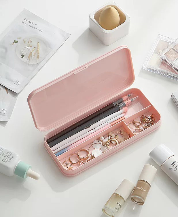 Pastel Flat Pencil Case