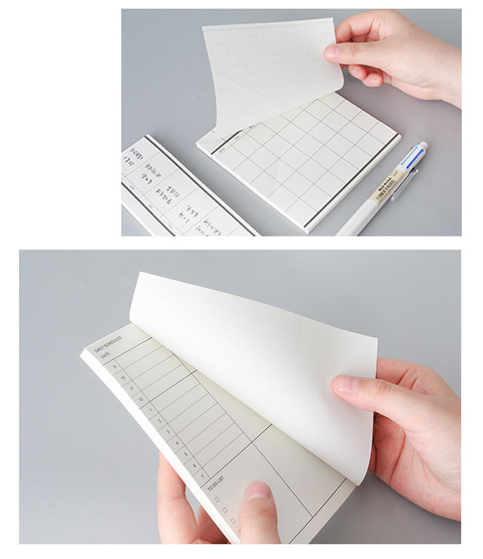 Small Planner Notepads