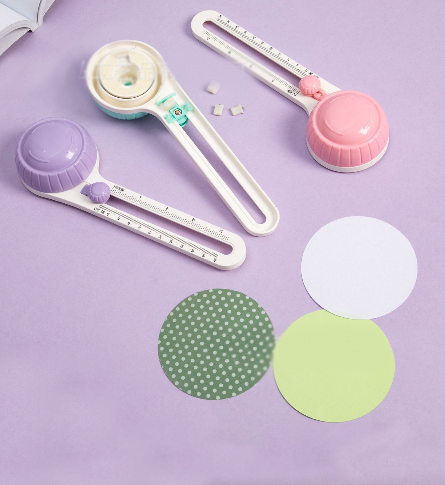 Round Paper Cutter