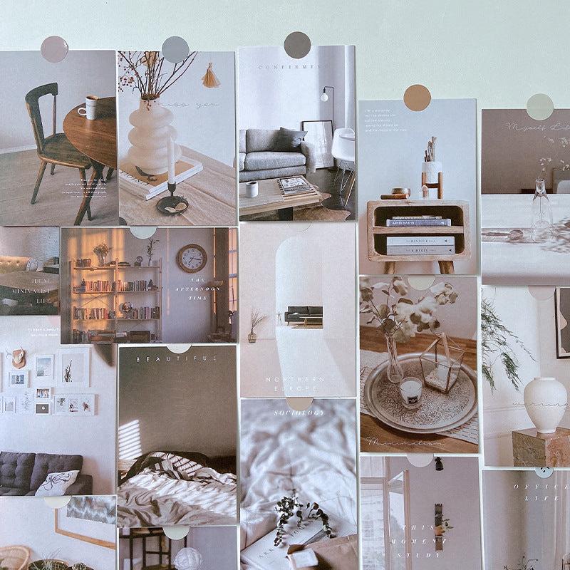 Simple Life Wall Deco Cards